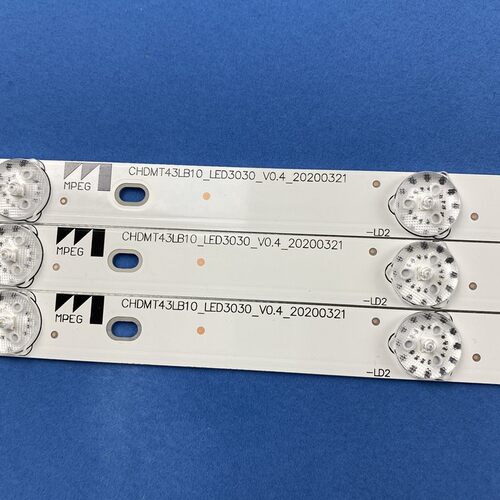 长虹43U1 43M1 43D3700i 43D3F 43D2000灯条LB-C430F16-E3-B-XRD1