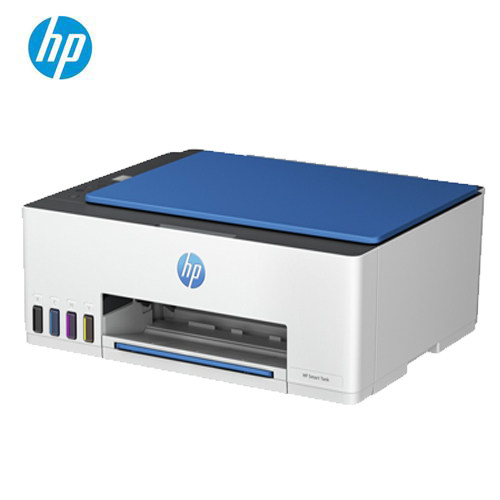 惠普tank595彩色墨仓打印机小型复印家用手机无线扫描一体机学生