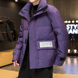 90%白鸭绒冬装新款店主风潮牌宽松羽绒服男外套A438-2701，男装羽绒服，电商A438