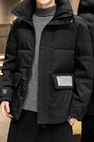 90%白鸭绒冬装新款店主风潮牌宽松羽绒服男外套A438-2701，男装羽绒服，电商A438