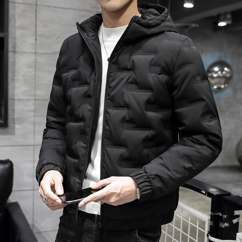 2020冬装新款80%白鸭绒羽绒服男大码连帽外套A438-886,男装羽绒服,电商A438