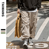 A438-6191-P75控98 2025秋季新款日系街景宽松美式重工宽松休闲裤,男装休闲裤,电商A438,电商基地 A438-6191-P75控98 2025秋季新款日系街景宽松美式重工宽松休闲裤,男装休闲裤,电商A438,电商基地