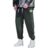 5155P60控价88冬季新款潮牌加厚休闲运动裤男九分束脚裤子，男装休闲裤，电商A438