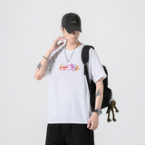2025夏季短袖T恤韩版新款男装潮牌潮流半袖体恤insA438-T206-P25，男装T恤，电商A438