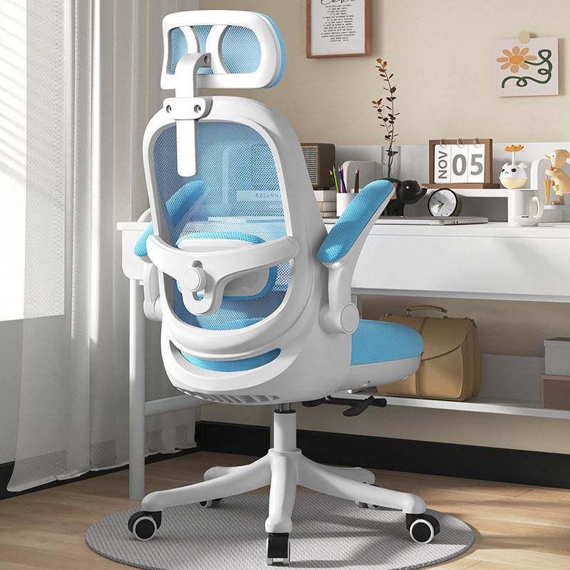 儿童学生椅矫正坐姿书桌椅久坐舒适护腰旋转椅可升降学习办公转椅,商业/办公家具,自习桌椅,淘宝优惠券,粉丝福利购,淘宝优惠卷