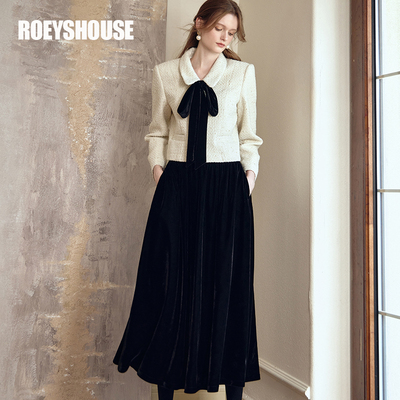 罗衣气质小香风短外套