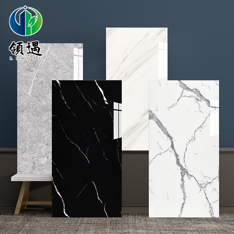 瓷砖卫生间贴墙纸领遇PVC