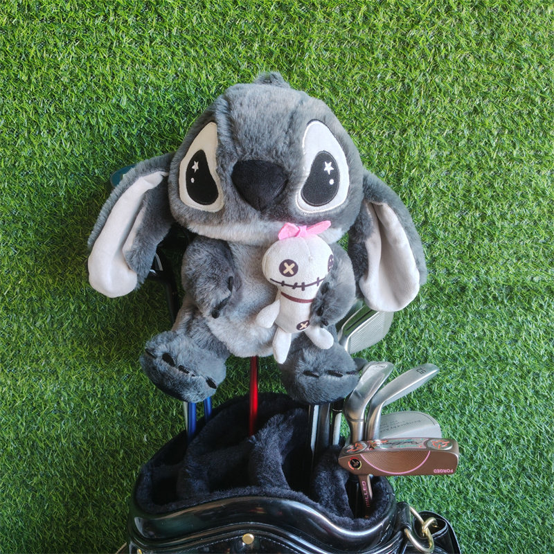 星际宝贝高尔夫球杆套史迪仔一号木帽套球道木三五号杆头套保护套