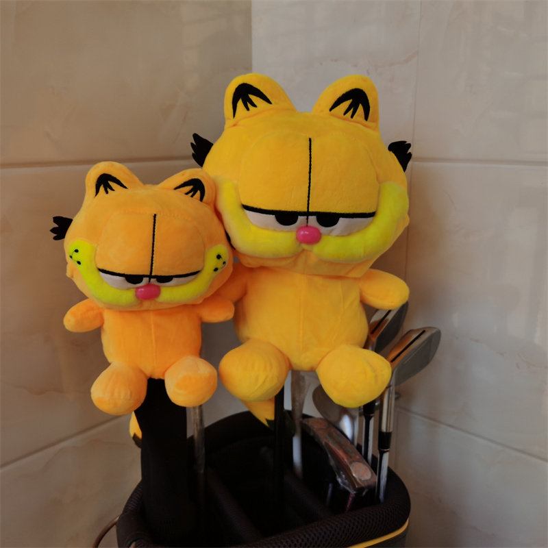 高尔夫球杆套加菲猫一号木帽套球道木三五号保护套高尔夫杆头套