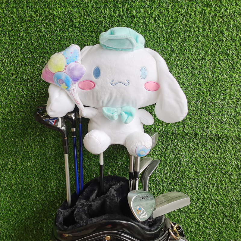 玉桂狗高尔夫球杆套一号木帽套35号小木杆球头保护套高尔夫帽套