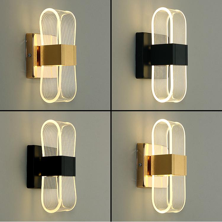 壁灯卧室床头创意个性
