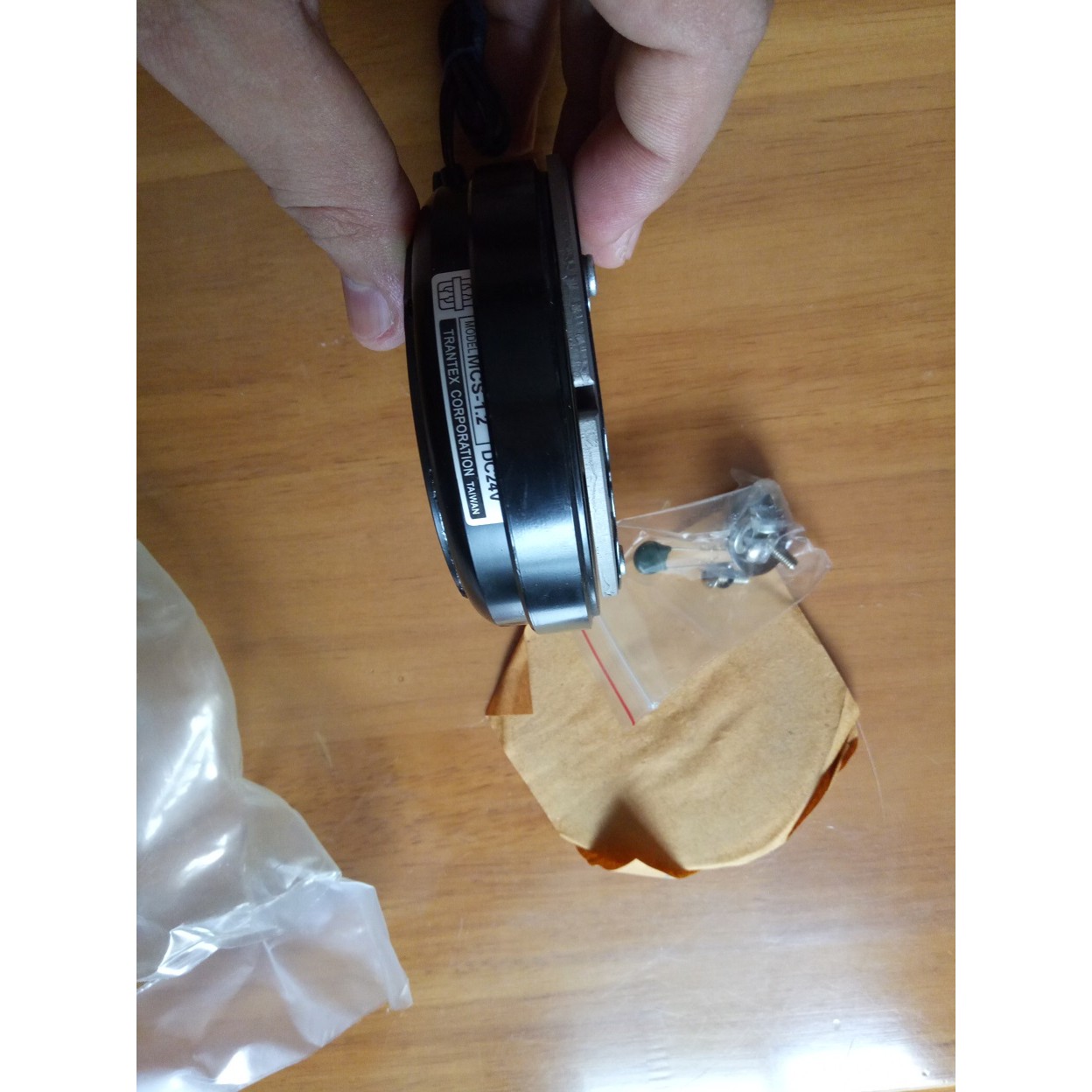宁波冰淇淋机专用配件电磁离合器MODEL,MCS-1.2-DC24V 15W-0.6-10