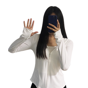 SILIK斯力克防晒衣女款外穿冰丝夏户外防紫外线修身凉感瑜伽外套