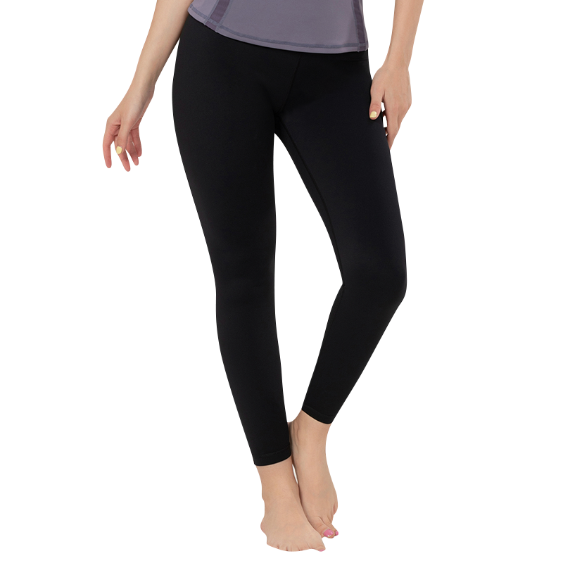 SILIK瑜伽裤女透气无尴尬线紧身弹力运动高腰Leggings for Women