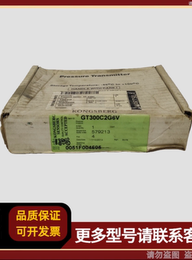 KONGSBERG康士伯 GT300C2G6V 压力变送器