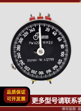 FSG PW 620-19 MIId ELT 412799 旋转式电位器