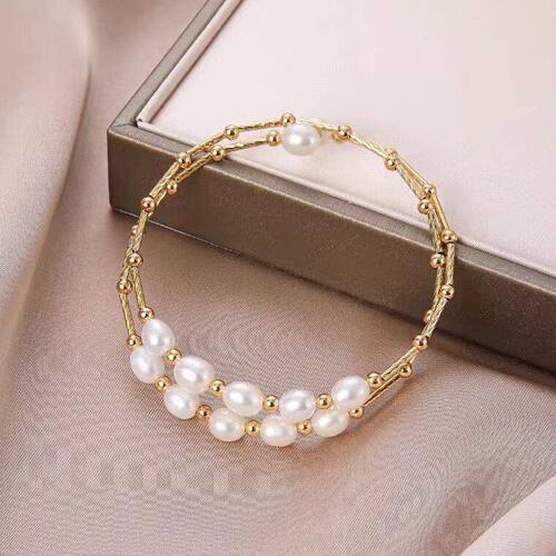 小众淡水设计原创手饰手链国风