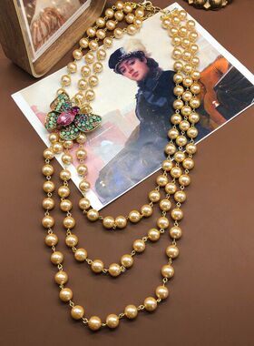 蝴蝶时尚饰品设计感设计感胸针