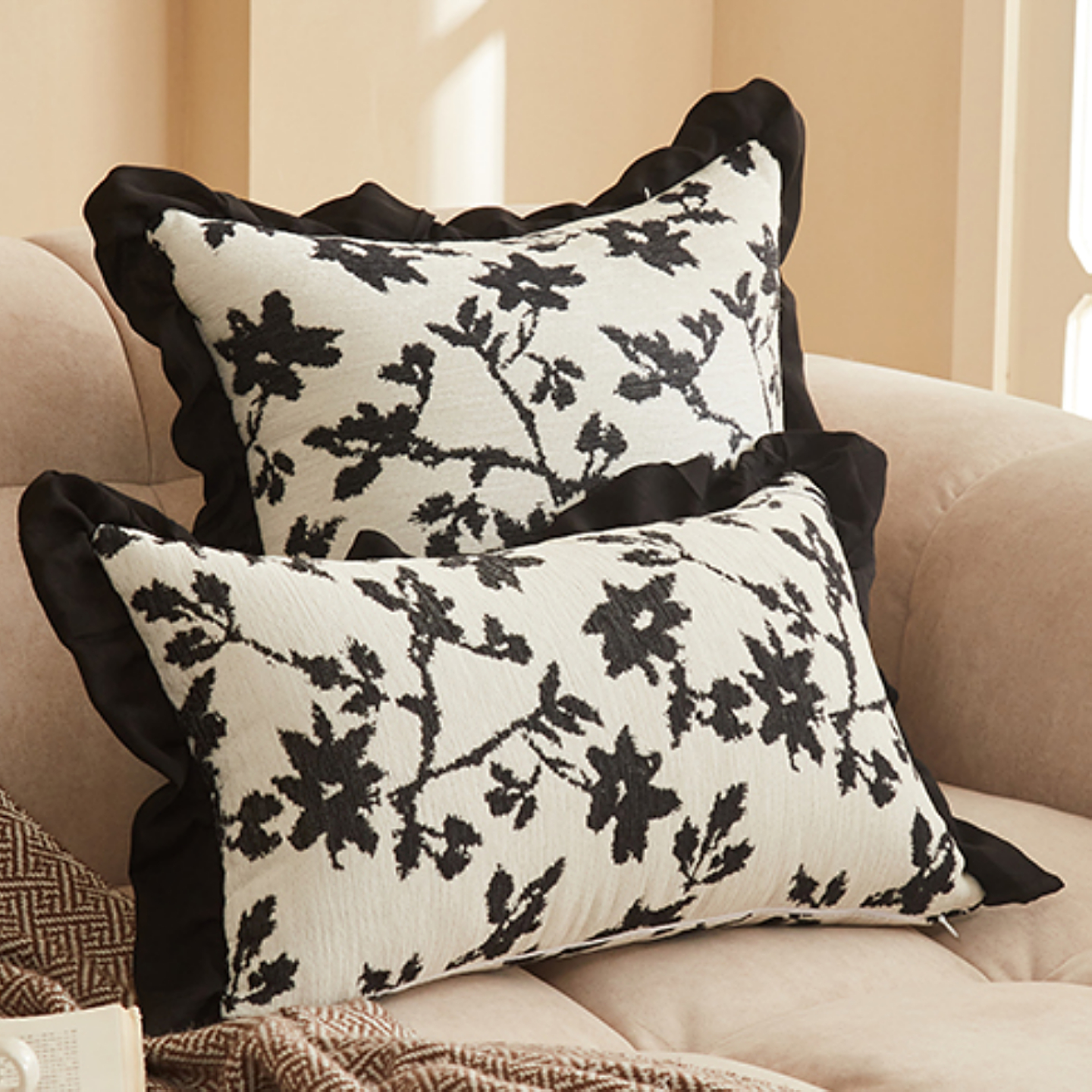 法式中古风客厅沙发抱枕靠垫