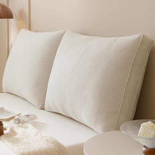靠背pp棉床头靠垫组合靠枕可拆洗