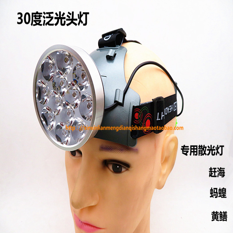 泛光头灯充电散光灯户外