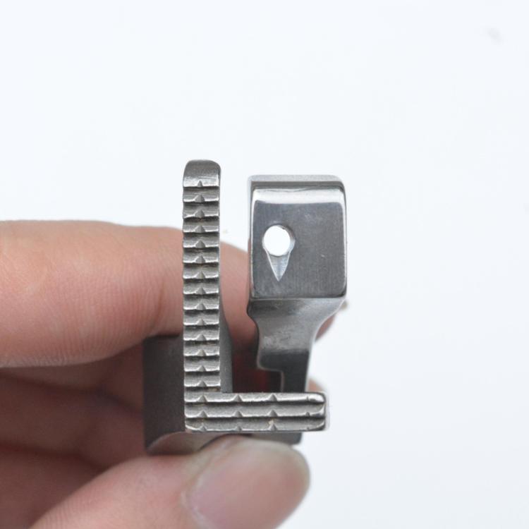 DY同步车配件压脚 521BW拉筒包边 厚料DY车单边间线压脚U192B