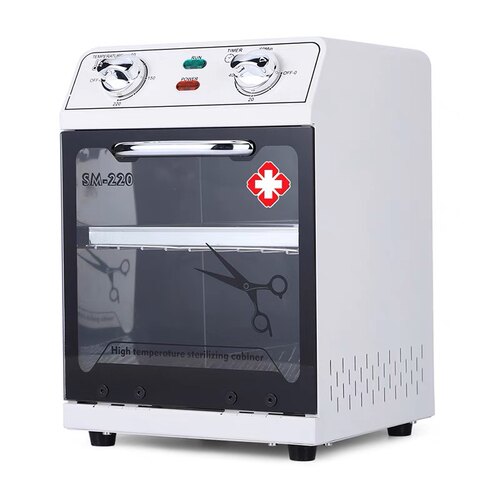 医疗器械灭菌器美容院工具高温口腔牙科消毒柜白色医用消毒机台式