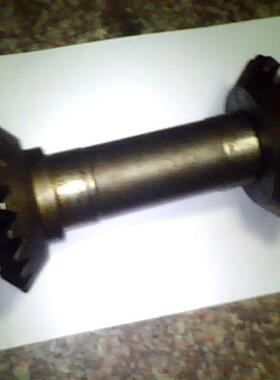 齐齐哈尔机床厂X6132立铣头车床XC622B螺旋伞齿轮22/22齿长272