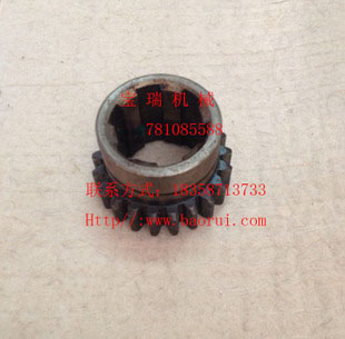 数控车床 大连机床厂 CD6245 齿轮 20792 M3/Z19/6-40×10/L43