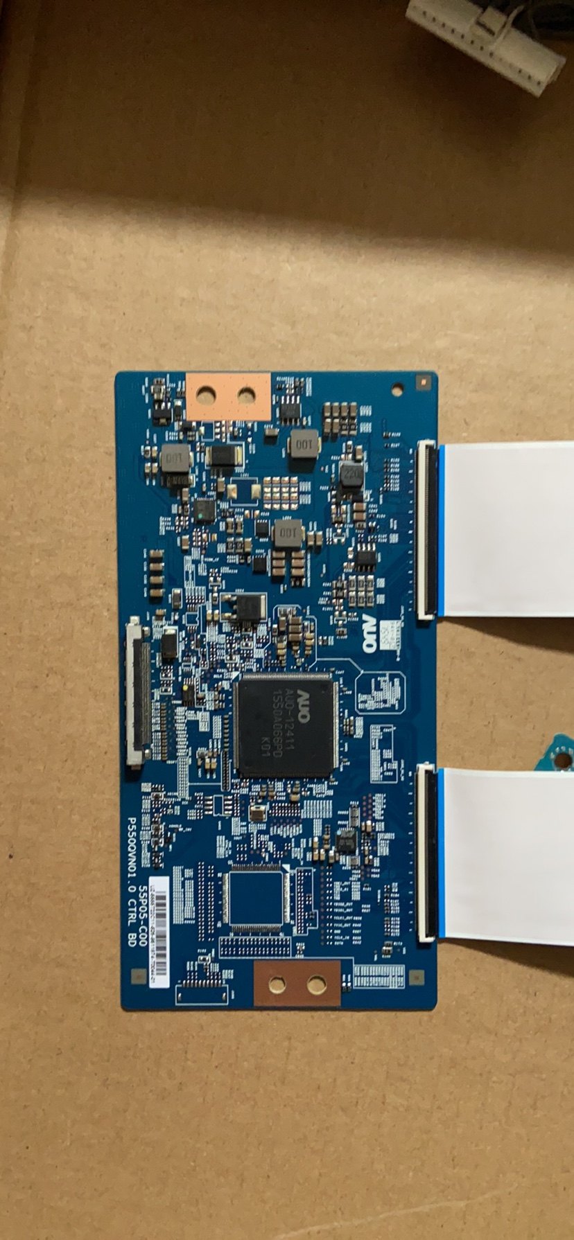 拆机海信LED55K560U 逻辑板55P05-C00 P550QVN01.0 CTRL BD