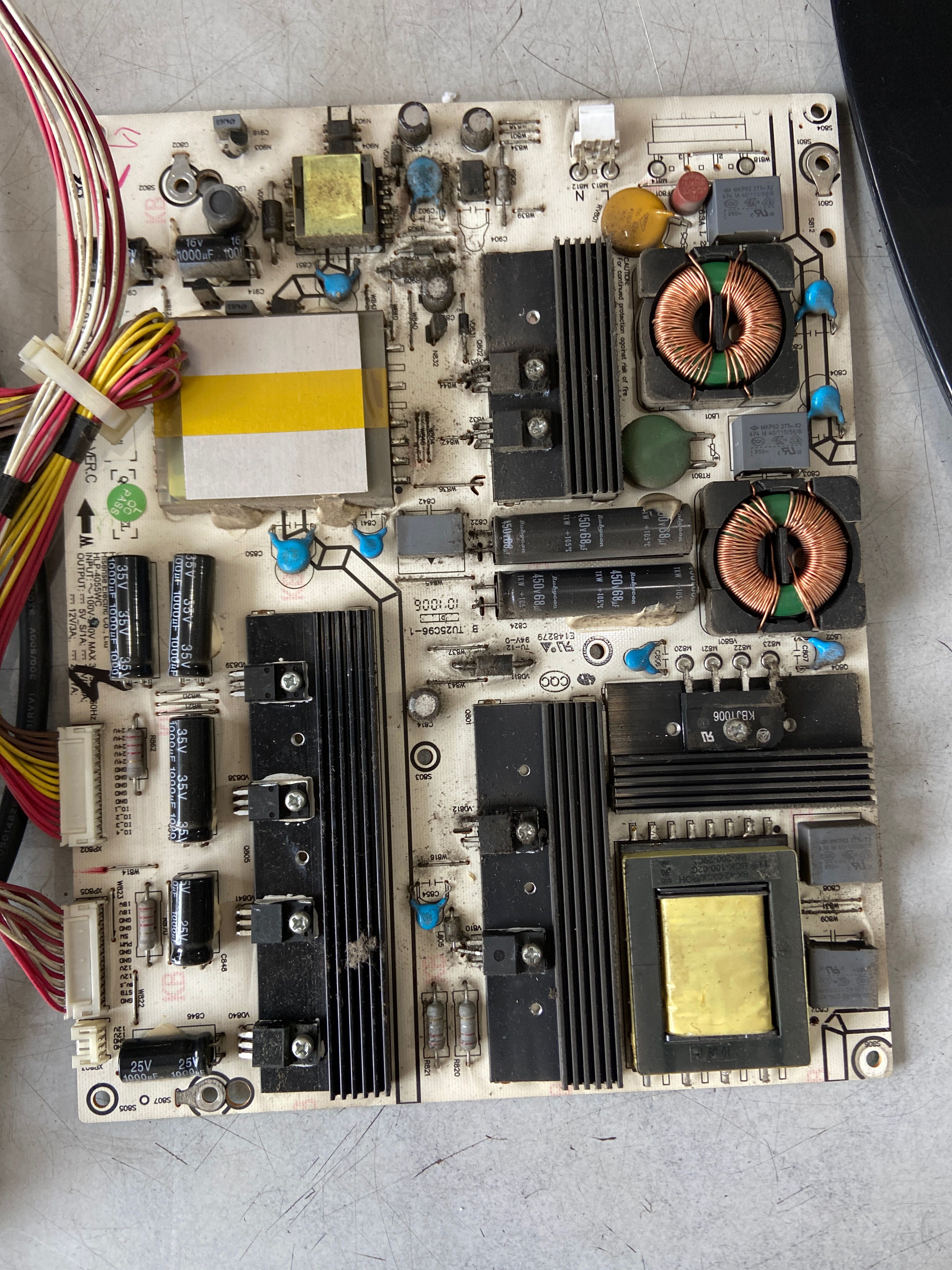 原装海信LED46K11P 电源板RSAG7.820.2194看插口