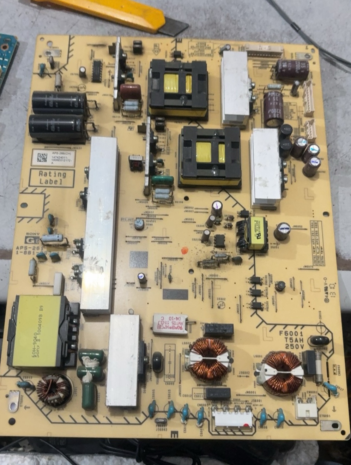 索尼KDL-46HX800电源板 1-881-893-11 APS-261