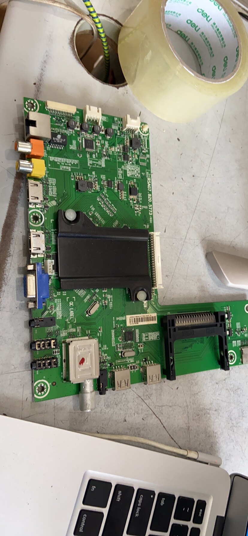 适用于海信LED50K370主板RSAG7.820.5773屏HE500HF-B54