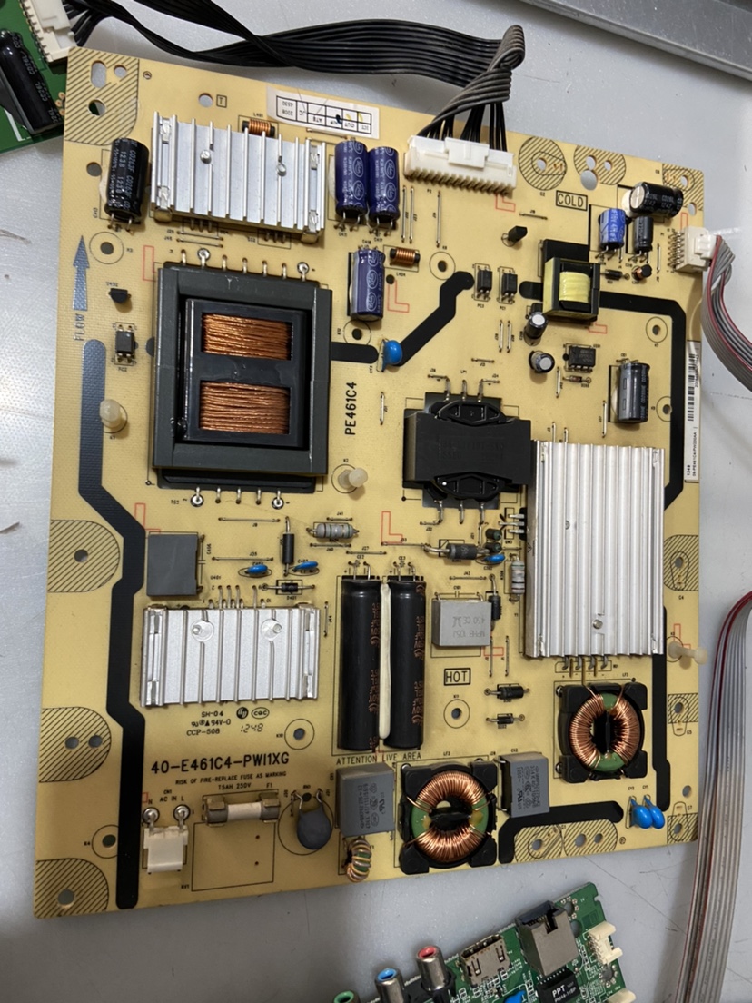 原装TCL L55F3320-3D电源板40-E461C4-PWI1XG