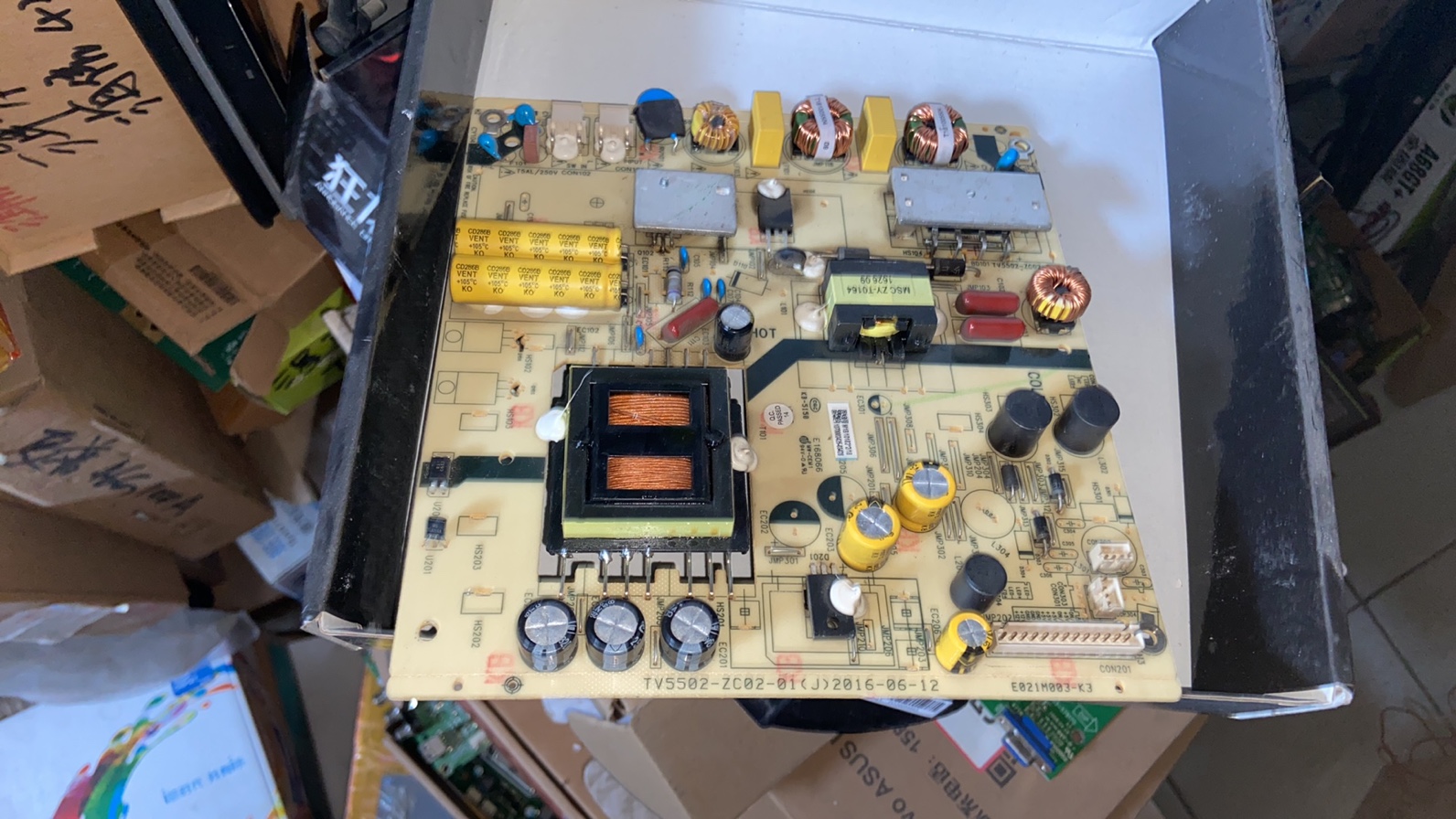 海尔LE48AL88G31C 30G 48K5电源板TV5502-ZC02-01 0090725663A