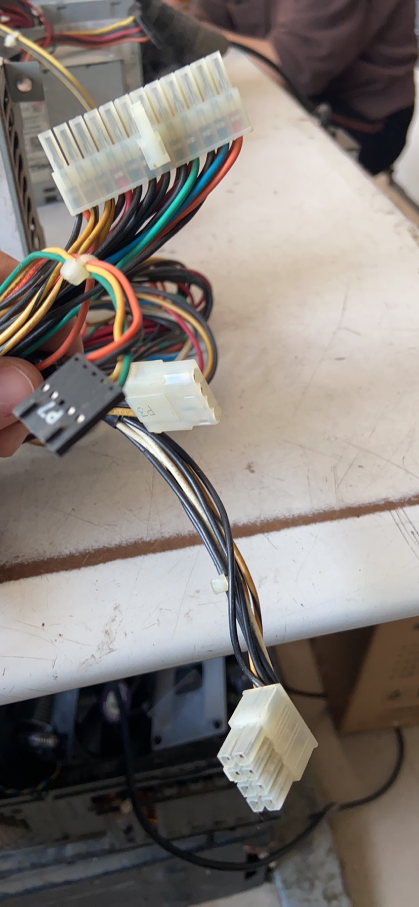 拆机台达 DPS-350PB-1 B REV:S3 1U服务器电源 实物图看图看接口