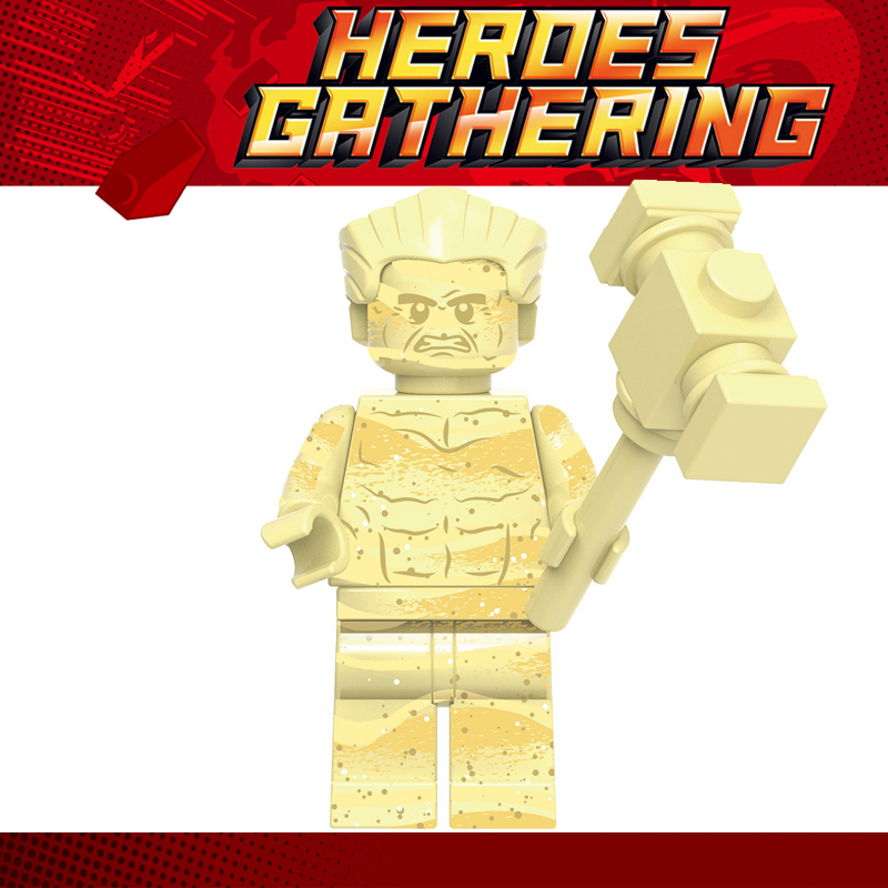 超级英雄蜘蛛侠反派积木人仔