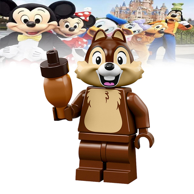 迪士尼抽抽乐玩具拼装积木