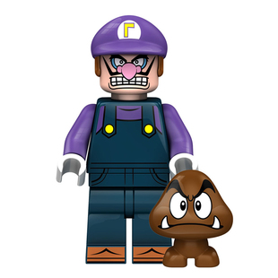 超级玛丽水管工兄弟马里奥第三方拼装 积木人仔玩具K2038瓦路易基