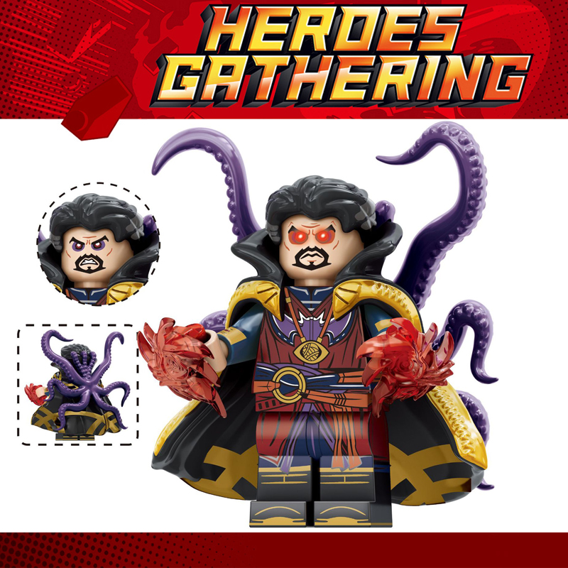 漫威奇异博士2积木人仔