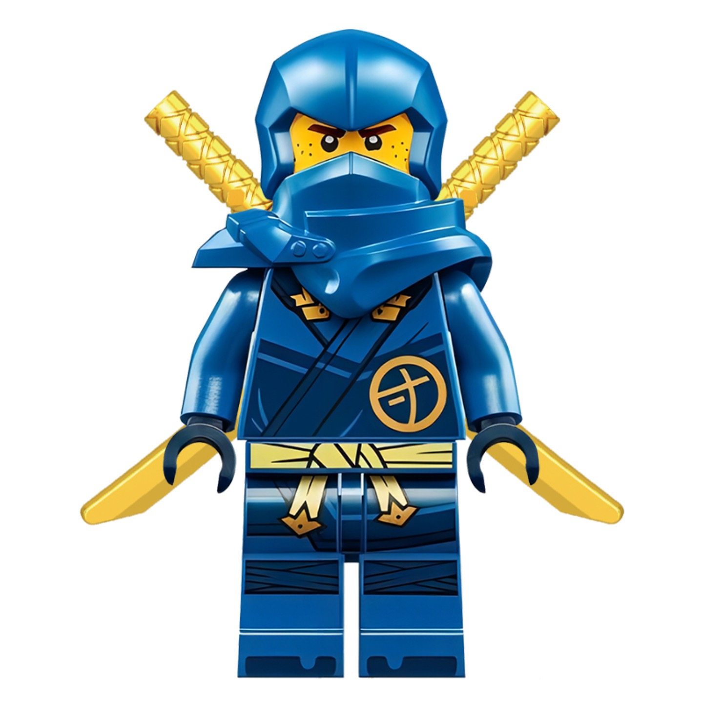 幻影忍者人仔第17季龙服杰 JayNJO814拼装第三方儿童益智积木玩具