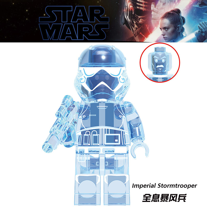 风暴兵手办模型玩具人仔