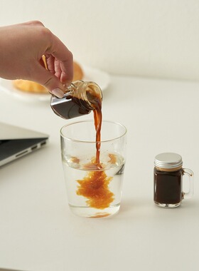迷你密封瓶小酒瓶小号茶叶罐咖啡液分装瓶浓缩便携玻璃蜂蜜小瓶子