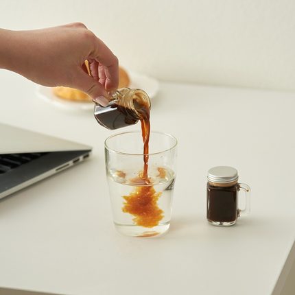 迷你密封瓶小酒瓶小号茶叶罐咖啡液分装瓶浓缩便携玻璃蜂蜜小瓶子