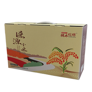 涞源黄小米礼盒装 桃木疙瘩 小米2400g