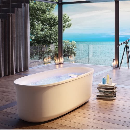 jacuzzi爵士独立式按摩浴缸