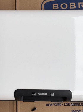 BOBRICK宝瑞科B-7128超薄低噪音干手器不锈钢壁挂烘手机静音认证