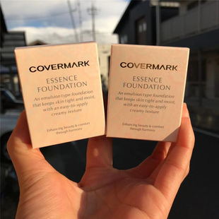 傲丽中草粉霜日本专柜 痘痘肌油皮养肤防晒 遮瑕covermark粉底30g