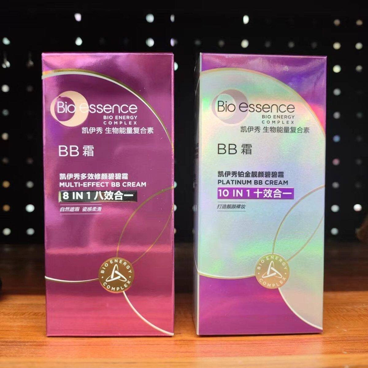 凯伊秀bb霜八效合一裸妆遮瑕持久补水保湿粉底液十效合一专柜正品