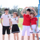t恤套装 五六年级初中小学生班服 英伦短袖 新款 校服毕业运动会 夏季